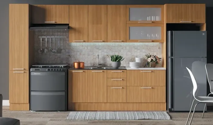Cozinha Modulada/ENTREGA E MONTAGEM/403LX222AX50,8P, R$7.536,01!