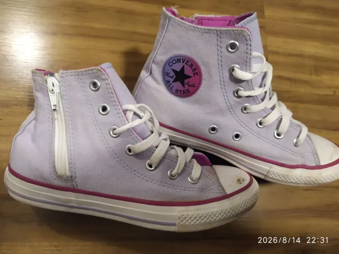 Tênis converse ALLstar infantil 32<br>UNISSEX<br>Tênis Converse All Star Chuck Taylor - Infantil