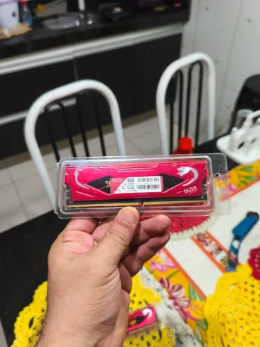Memórias jazer 2 pentes de 8gb 3200 mhz