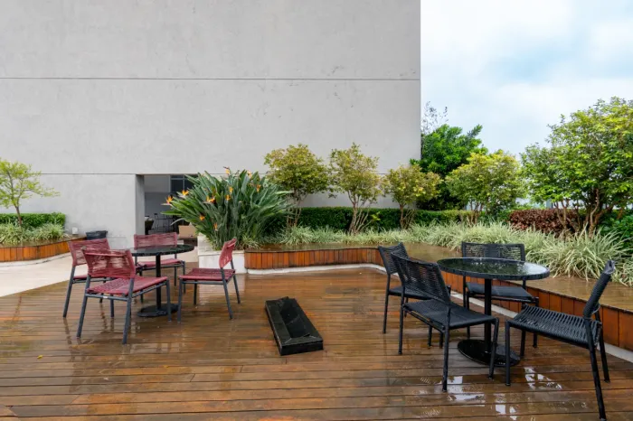 Apartamento para venda em Santo Amaro com 1 quarto, sendo 1 suíte, 75m²