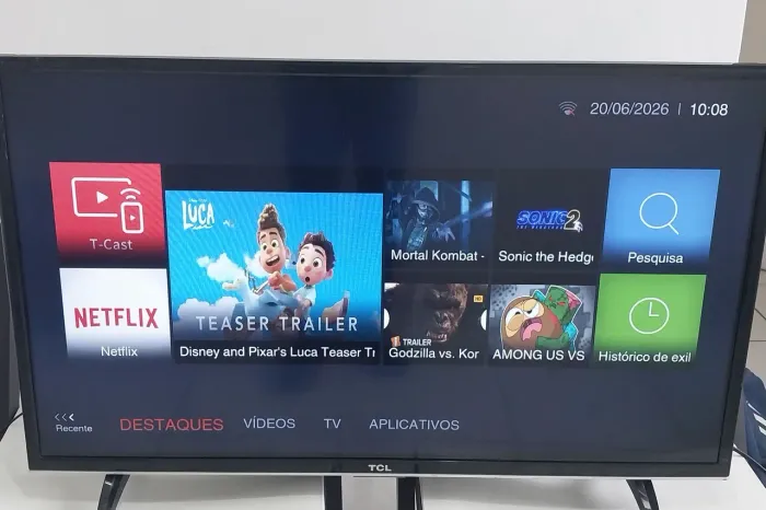Tv smart tcl 32