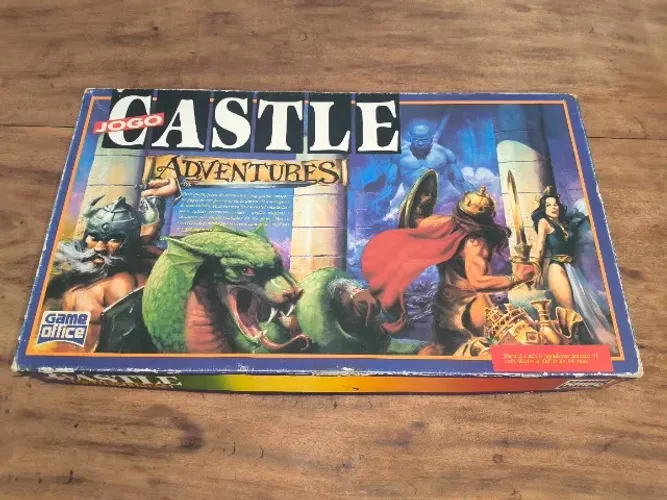 Jogo Castle Adventure Usado