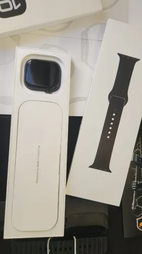 Apple Watch Series 10 46mm Seminovo + 7 Pulseiras + Case e Película 