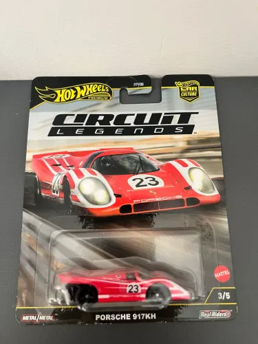 Carrinho Hotwheels Premium Porsche