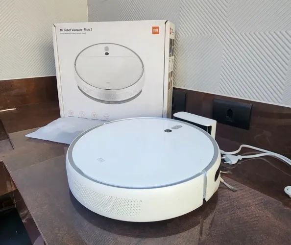 Robô aspirador de pó inteligente mop 2 Xiaomi