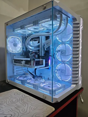 Pc gamer Branco 