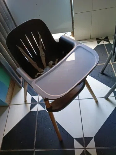 Cadeira alimentação para bebês