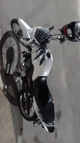 Troco em moto mais alta eu dando volta