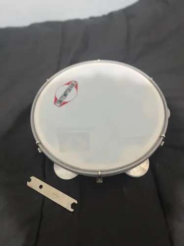 Pandeiro Contemporânea 10" Nylon Profissional + Chave de Afinação