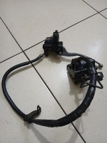 FREIO DIANTEIRO COMPLETO NISIN FAZER 250 05 A 09
