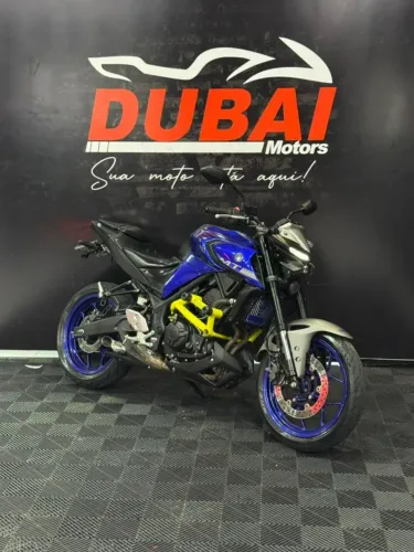 YAMAHA MT 03 2021 