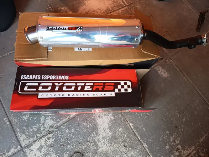 Escapamento Lander 250 coyote rs1