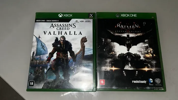 Assassins creed e Batman Xbox one