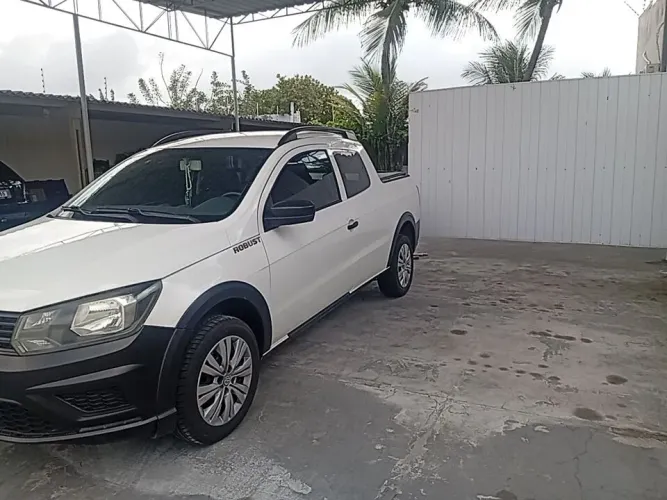 Volkswagen Saveiro Robust 1.6 Total Flex 8V CD 2018