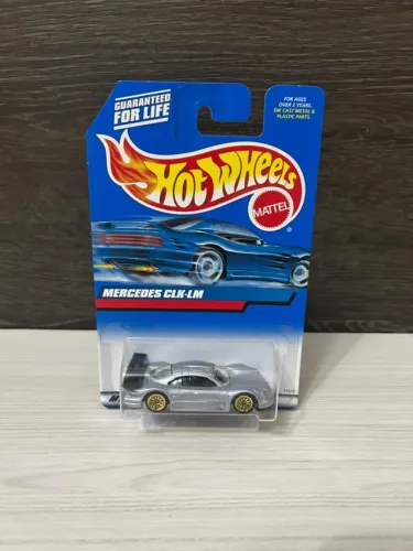 Hot Wheels Vintage Mercedes CLK-LM