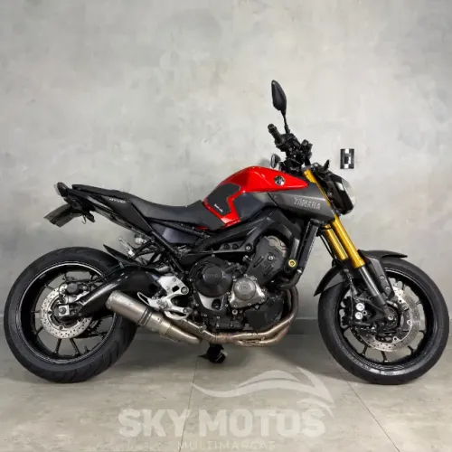 Yamaha MT-09 850cc 2018