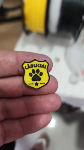 Aplique para Laços Pet