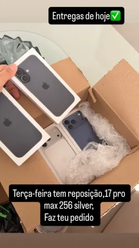 iPhone lacrado