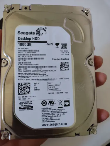 HD Seagate 1Tb 