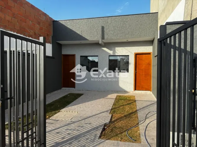 Excelente casa nova recém construída, no Jardim Alpes, zona norte de Sorocaba/SP.