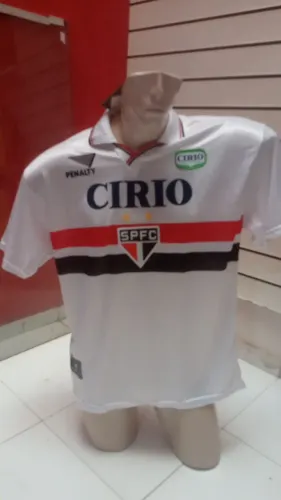 CAMISA SÃO PAULO PENALTY CÍRIO 1999 NOVA NA ETIQUETA