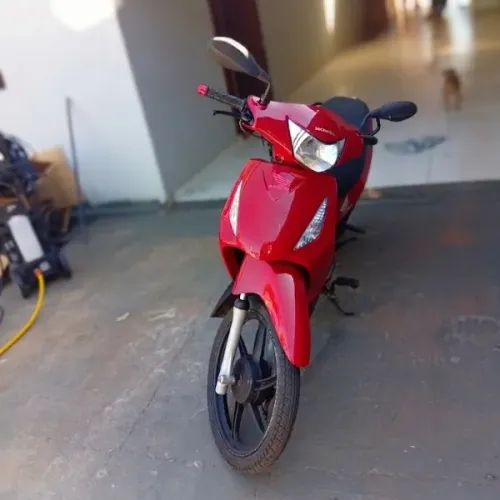 Honda Biz ES 125 2010 - Vermelho - 32.428 km - IPVA em dia.