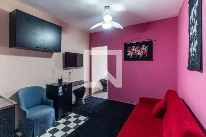 Apartamento à Venda - Santa Cecília, 1 Quarto, 25 m2