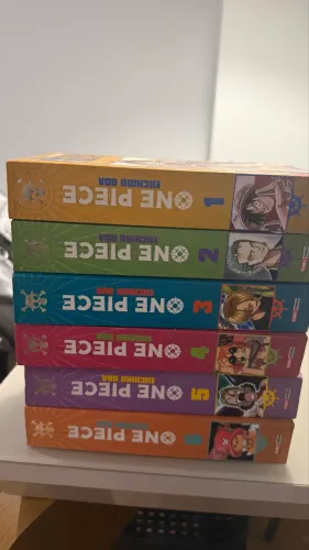 Manga ONE PIECE 3 em 1