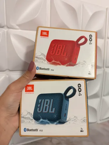 Caixa de som JBL GO4