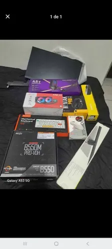 Hardware a venda ( Lacrado ) zero