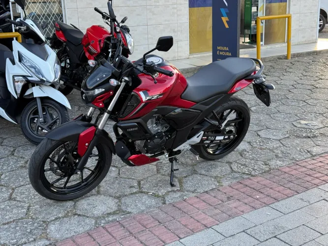Yamaha FZ15 ABS Connect 2026