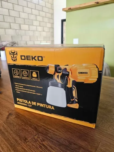 Pistola de pintura DEKO (NUNCA USADA)