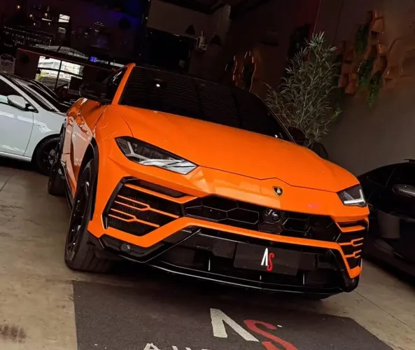 Lamborghini Urus Lp-650-4 2019