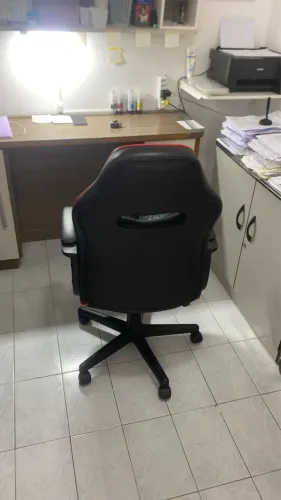 Cadeira para escritório tipo gamer