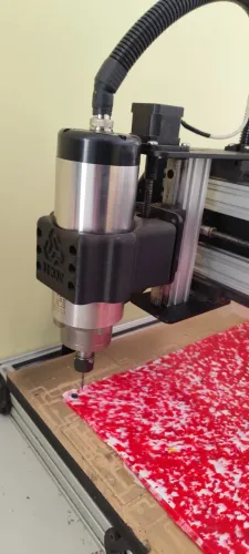 CNC Router H3N - Mesa 60x100cm - Semi nova - Curitiba 