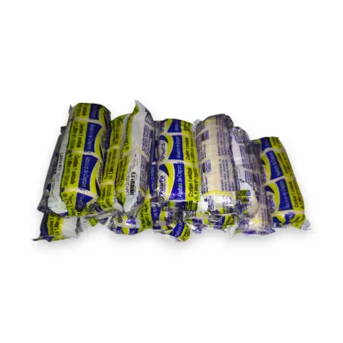 Atadura De Crepom Faixa Curativo 15cm x 1,80 metros - 16 Unidades