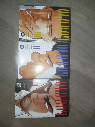 Manga Old Boy Completo 3 Volumes LACRADO