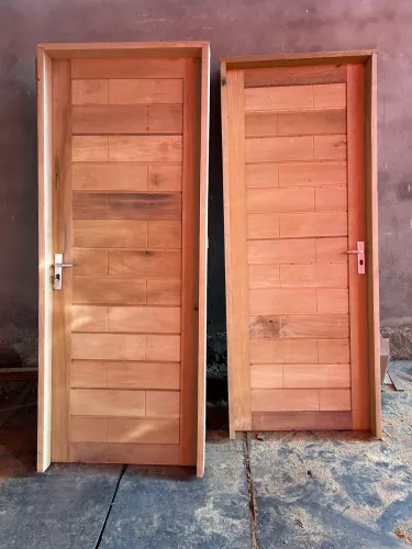 Portas completas 80, 70 e 60 centímetros