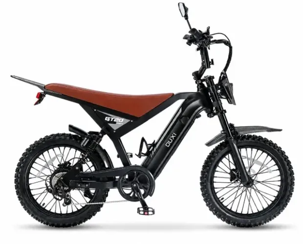 Bike Elétrica GT 20 PRO 1000W (OUXI)