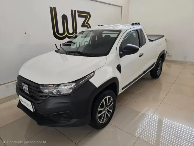 Fiat Strada Endurance 1.4 Flex 8V CS Plus 2023
