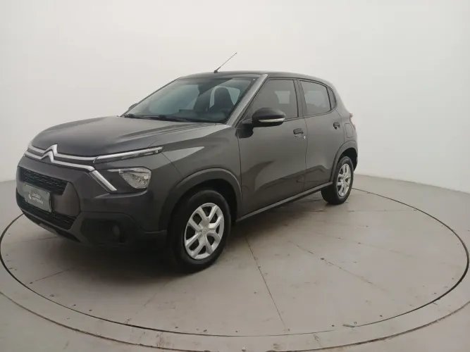 Citroen C3 Live Pack 1.0 Flex 6V 5P Mec. 2024