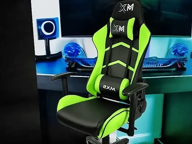 CADEIRA GAMER MX5 GIRATORIA PRETO/VERDE(MGCH-MX5/GR)