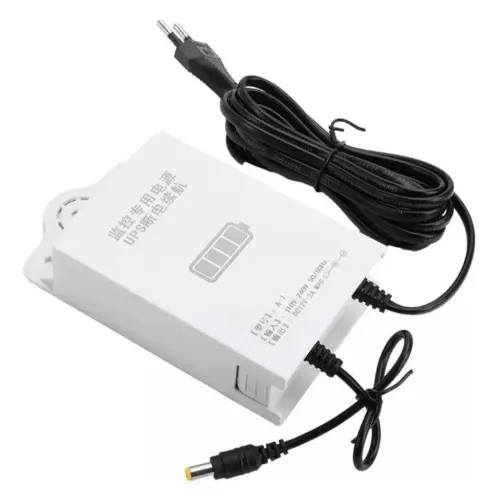 Nobreak Mini 12v 2A Para Roteador Wifi ou Câmera De Segurança novo na caixa