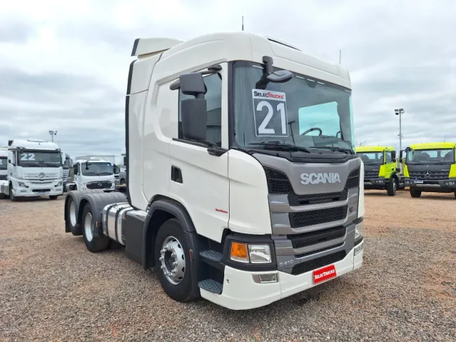 Scania G410 A6X2 2021/2021
