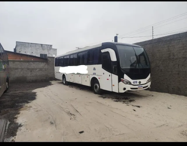 Ônibus Rodoviário Mascarello 