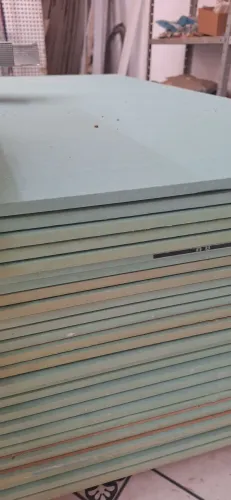 Vendo placa de gesso verde 