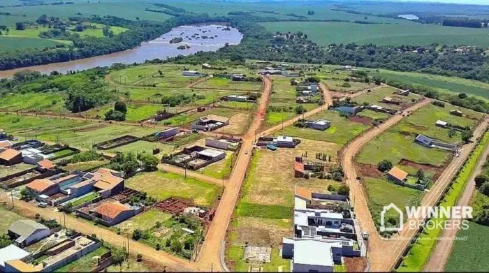 Terreno à venda, 567 m² por R$ 50.000 - Mandijuba do Ivaí - Engenheiro Beltrão/PR