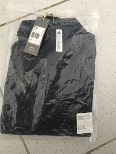 Camisa Polo Adidas Modelo ZNE 82,0% Algodão 18,0% Poliéster - Cor Preta G Nova C/ Etiqueta