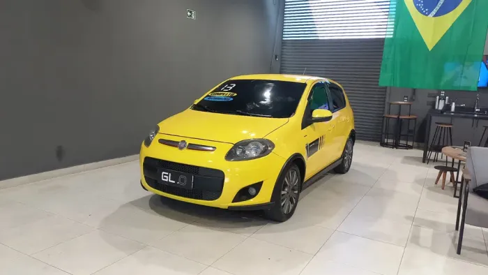 Fiat Palio Sporting Dualogic 1.6 Flex 16V 5P 2013