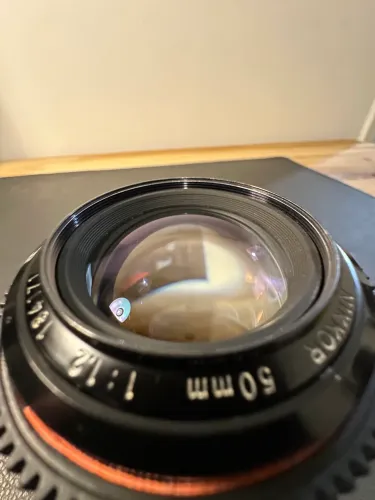Nikkor AI 50mm f/1.2
